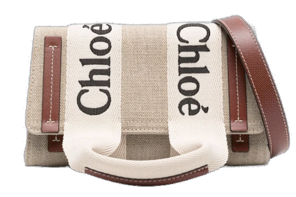 Chloe logo embroidered belt bag Chloe