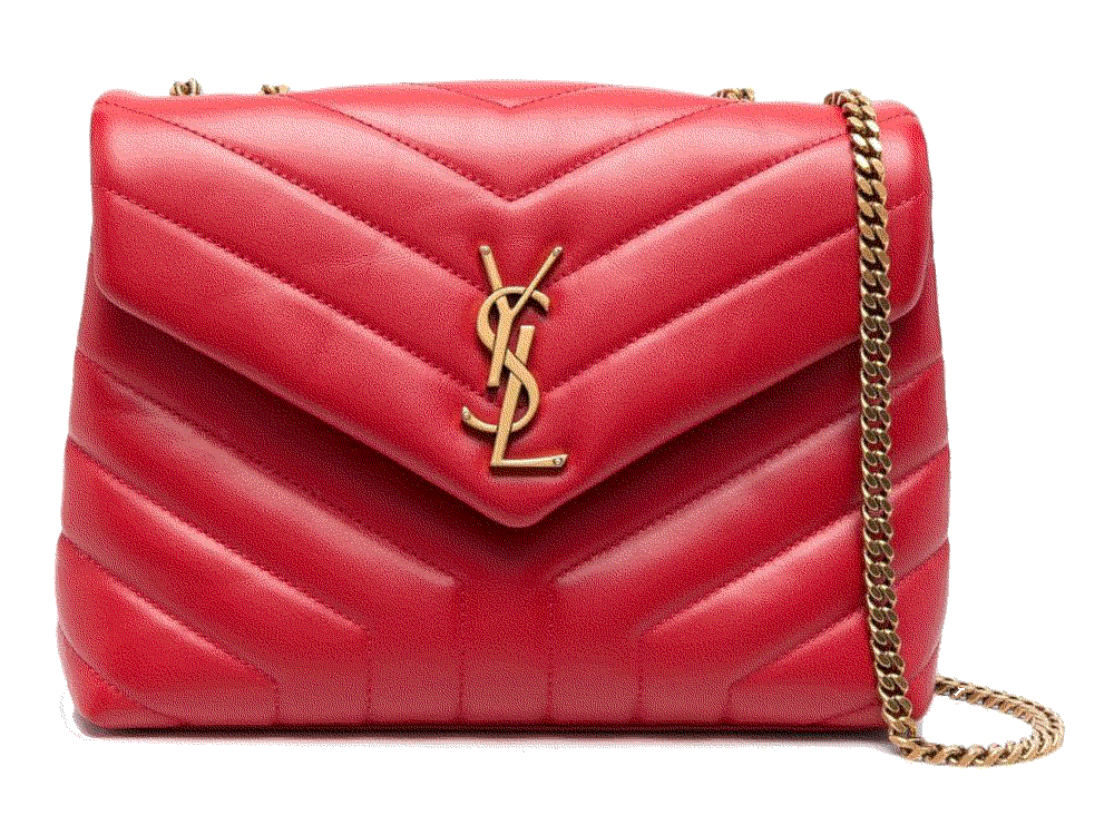 small Loulou quilted shoulder bag Saint Laurent