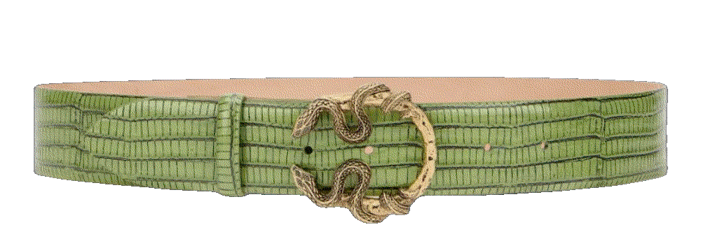 Roberto cavalli snake buckle belt Roberto Cavalli 