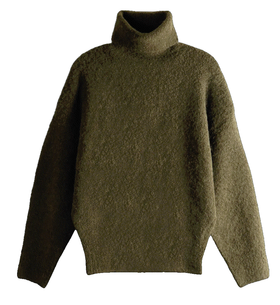 Toteme high neck wool sweater Toteme