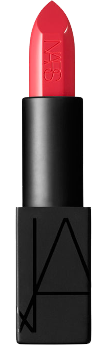 Audacious Lipstick Kelly shade  Nars Cosmetics