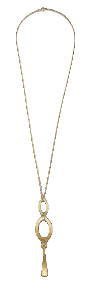 Extra long necklace long gold necklace Ewelrybytm