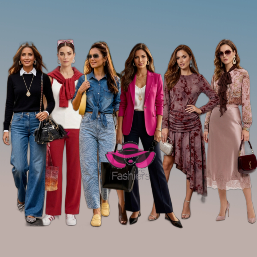 fashion and style tips 7 Days of Outfits Ideas