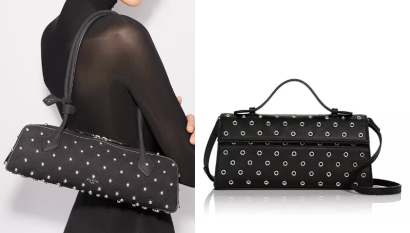 Bottega Veneta bag and dupe