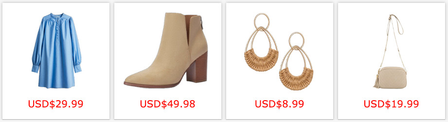 outfit items