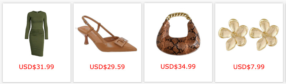outfit items