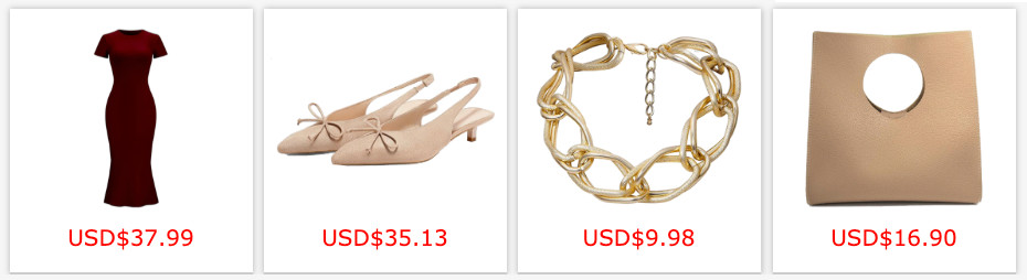 outfit items