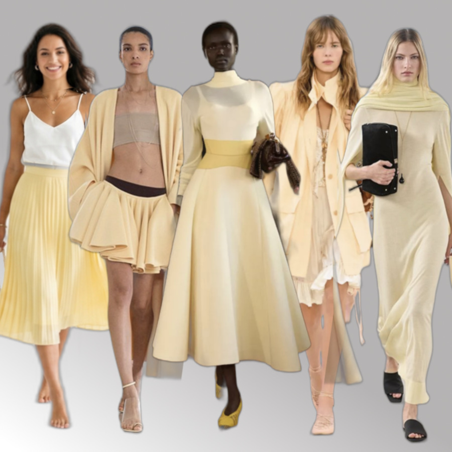 fashion and style tips How to Wear Spring Softest Hue Butter Yellow