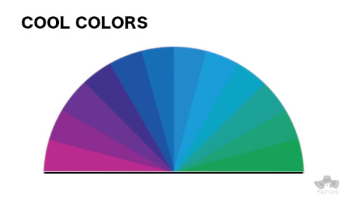 cool tones