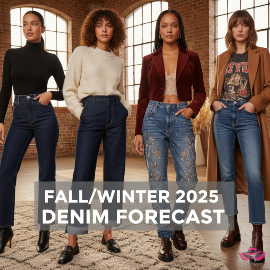 fashion and style tips Best fall denim trends 2025