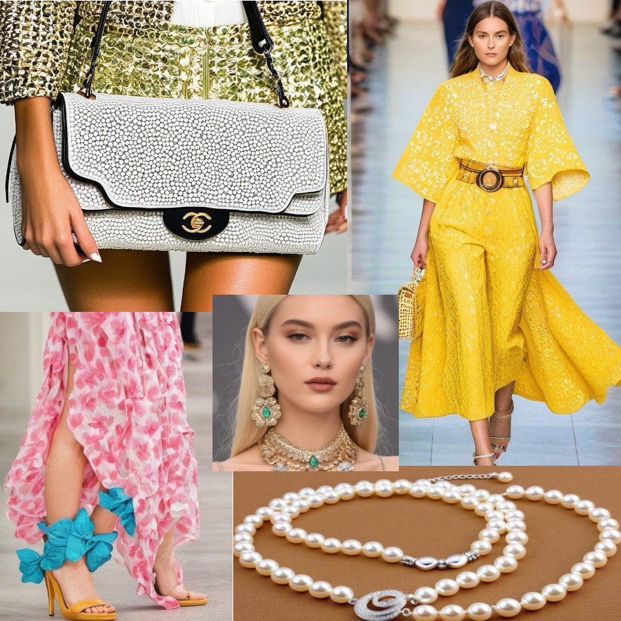 Fashion accessories trends for Spreing/Summer 2024