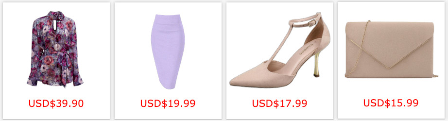 outfit items