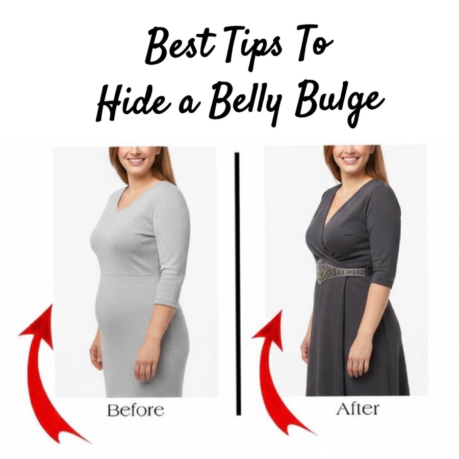 fashion and style tips 7 Tips how to hide belly bulge