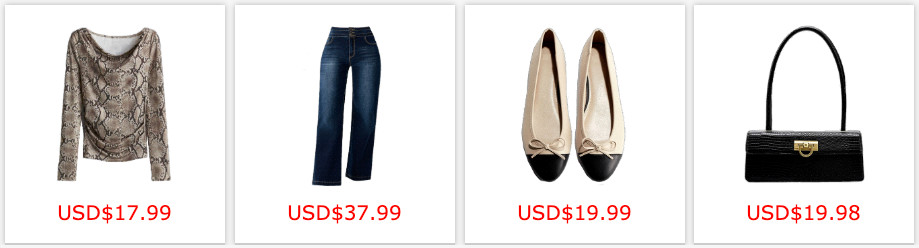 outfit items