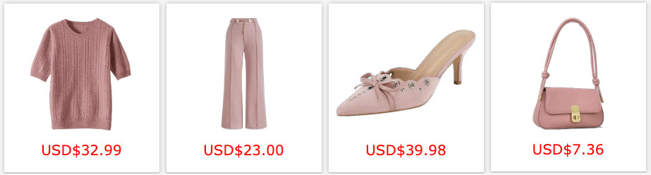 outfit items