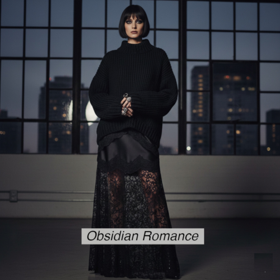 Obsidian Romance & Reimagined Lace