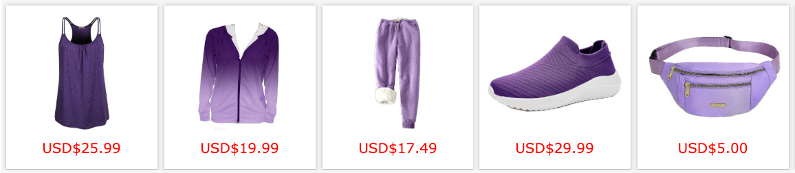 outfit items