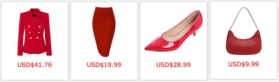 outfit items
