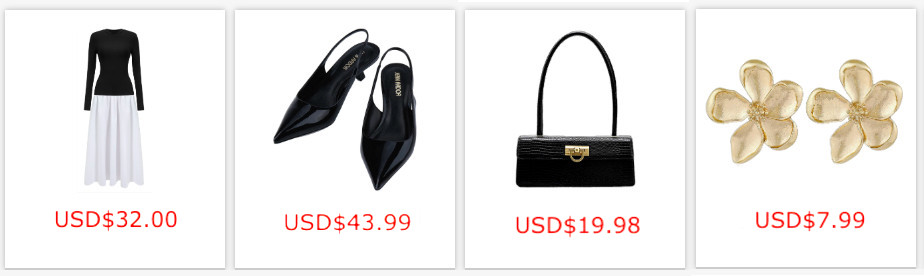 outfit items